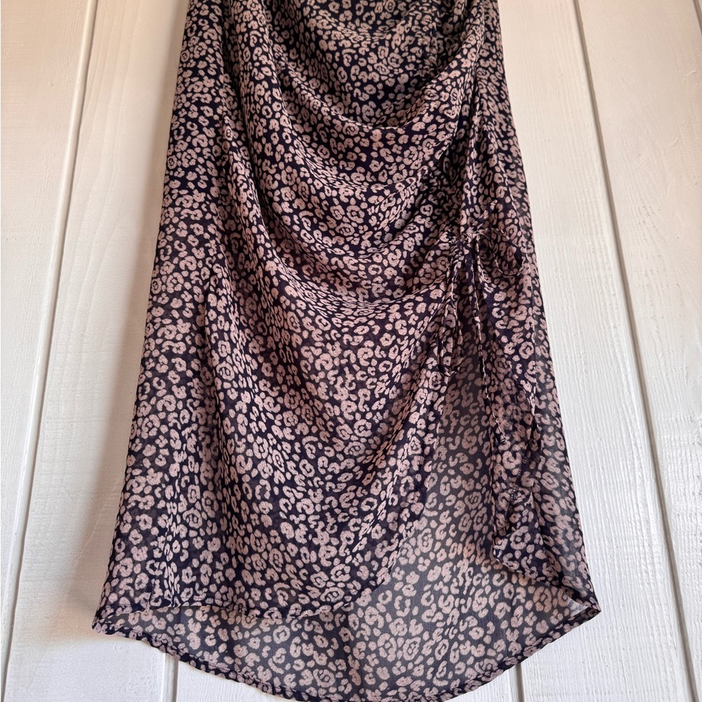Rebecca Minkoff Animal Print Skirt - Picture 5 of 5